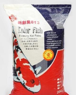 新彩鱼鱼料813料 鲤鱼专用优质鱼粮，批发选购全攻略